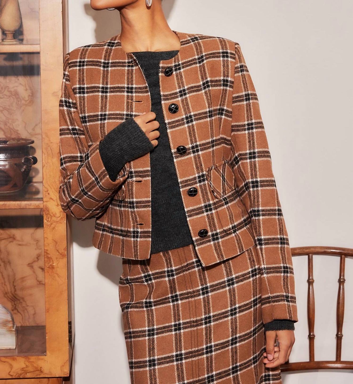 Fifteen Twenty - Jackie Micro Jacket