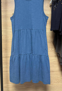 Velvet Heart - Wylie Sleeveless Tank Top Cotton Dress