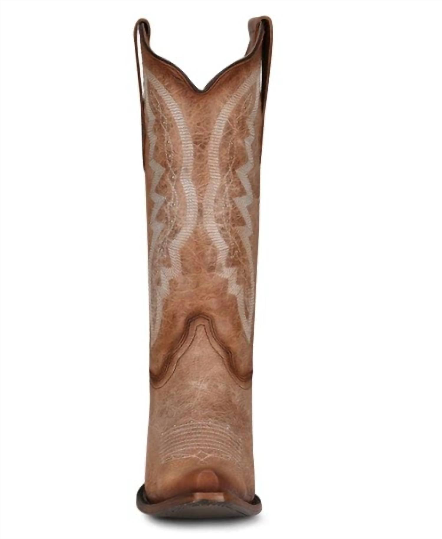 Corral - Women's Circle G Embroidery & Studs Boot