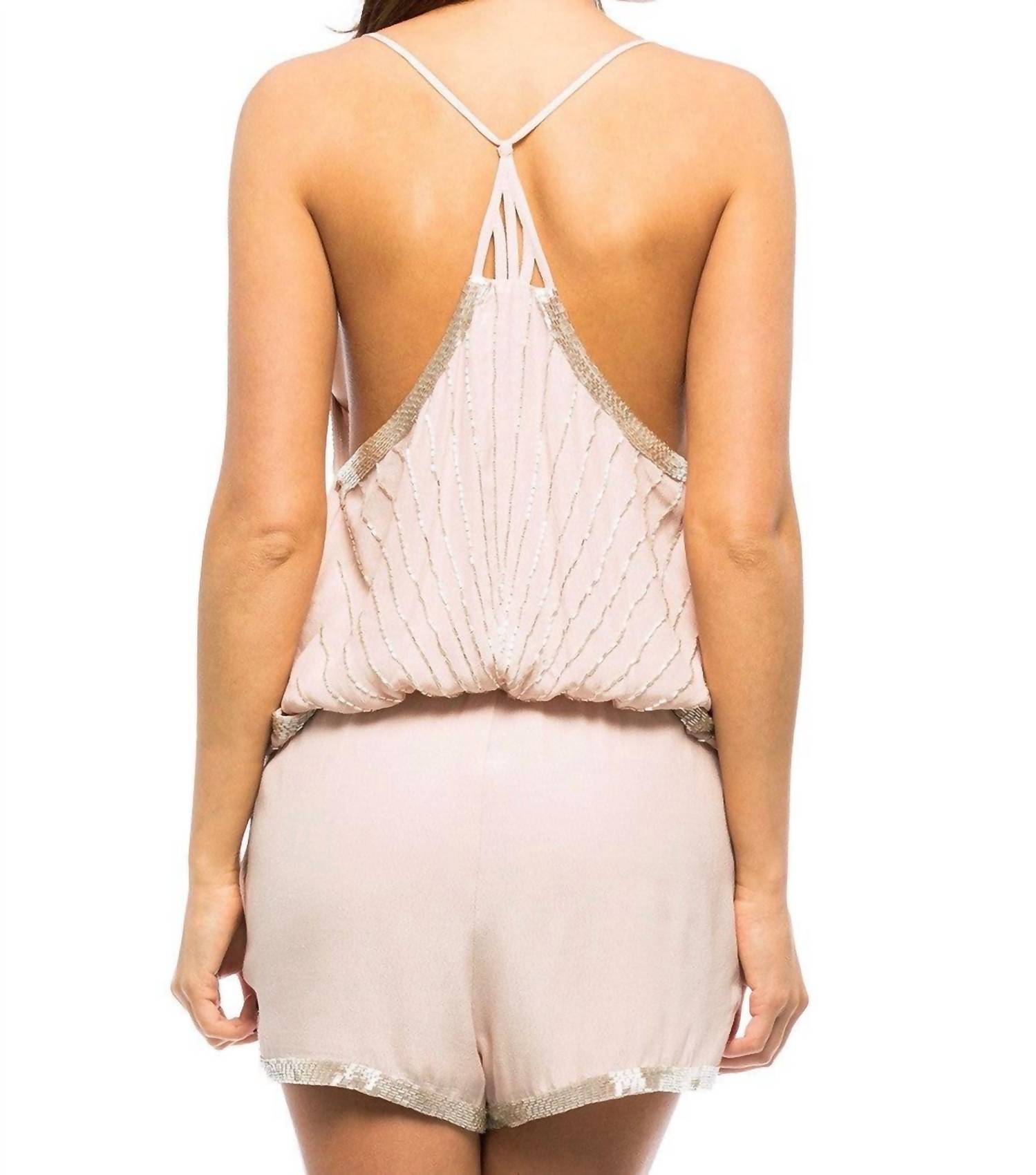 Saylor - Hollis Beaded Romper