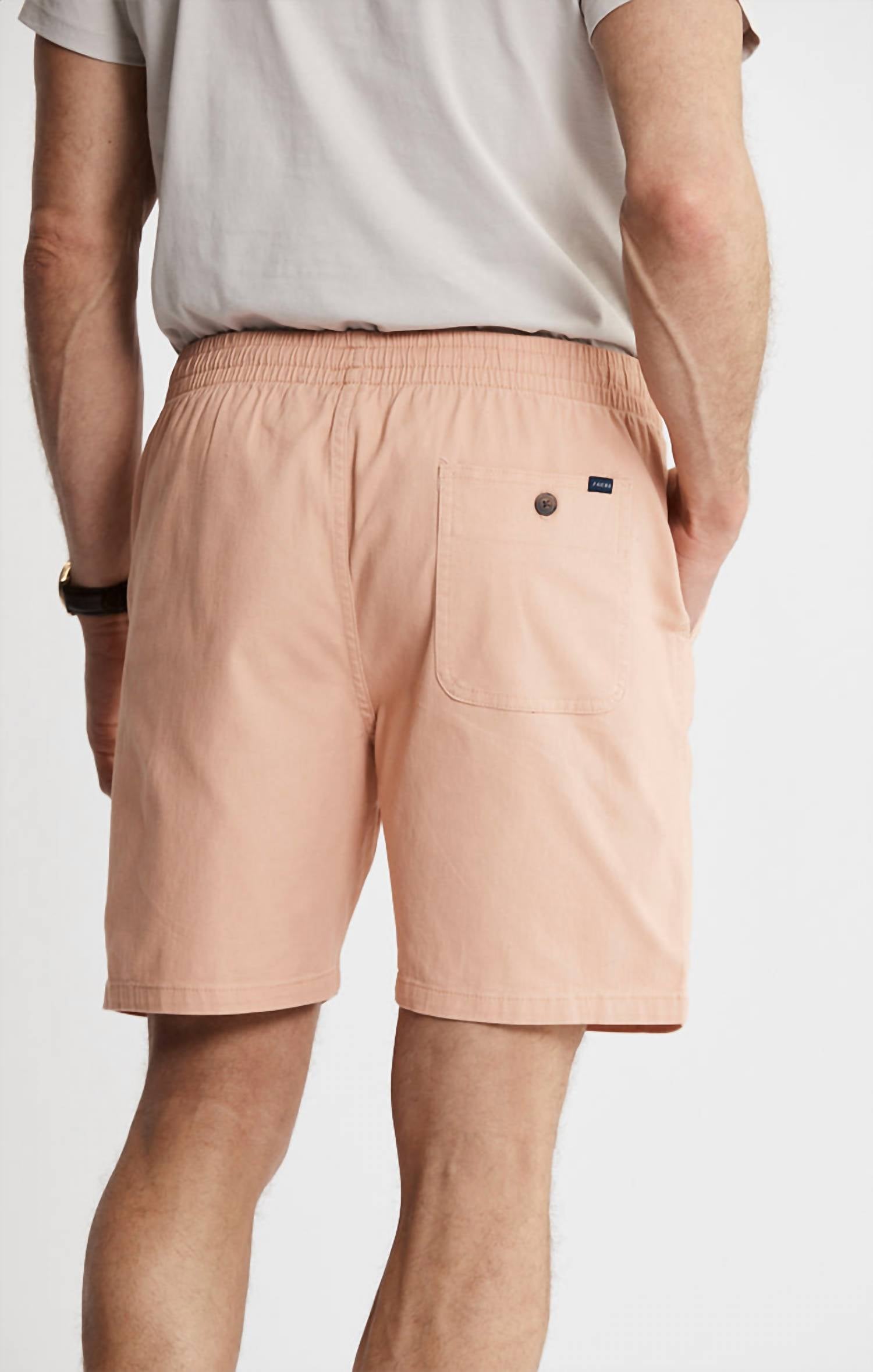 Jachs New York - Twill Pull On Short