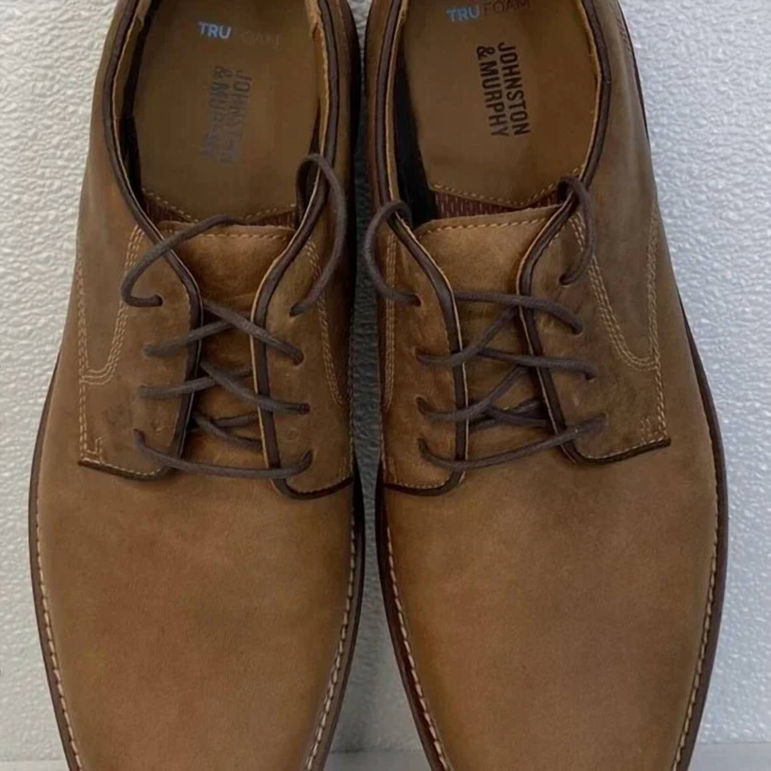 Johnston & Murphy - Men's Shuler Bicycle Leather Oxford Shoes