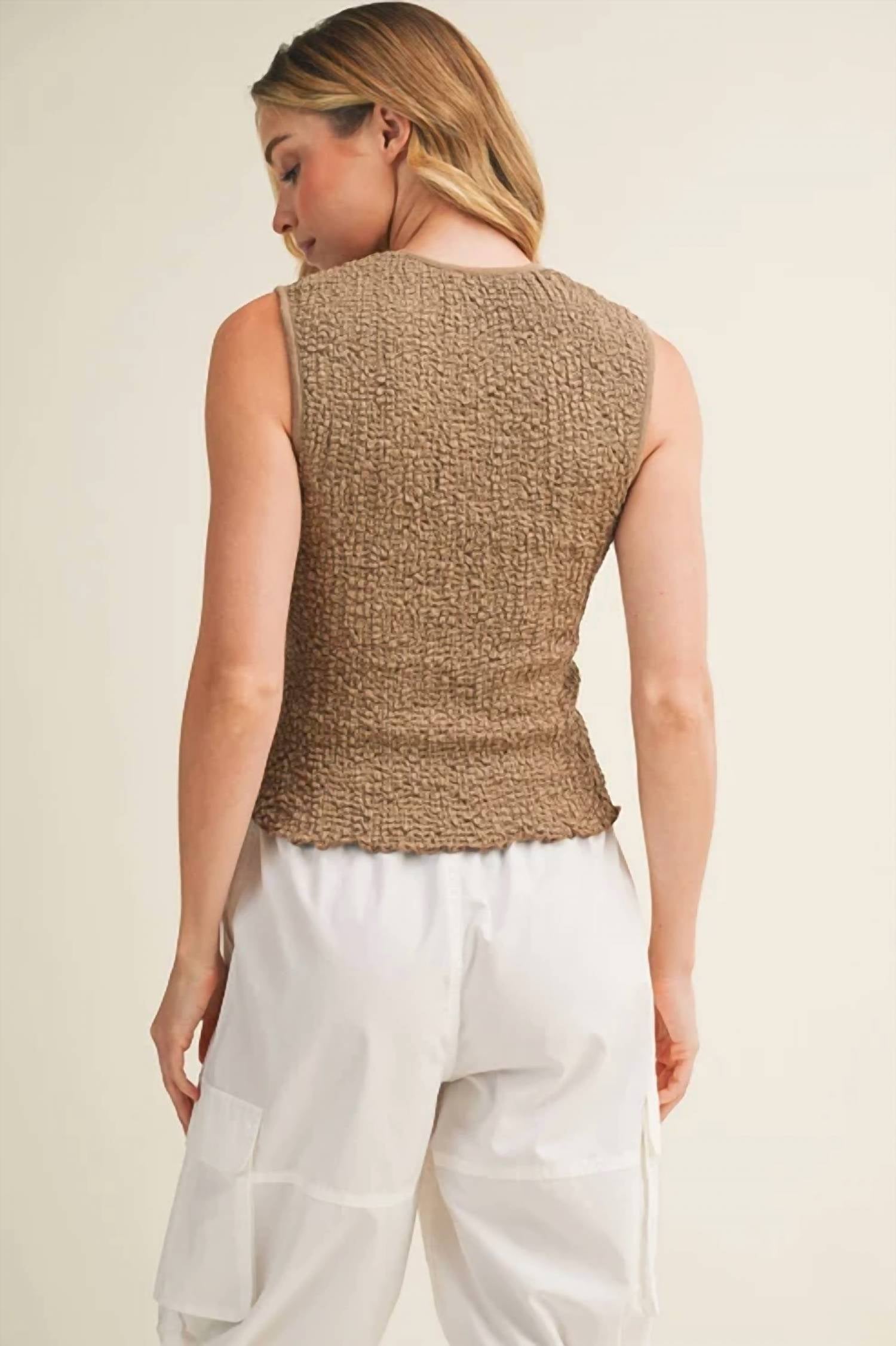 Mustard Seed - Quiet Poise Top