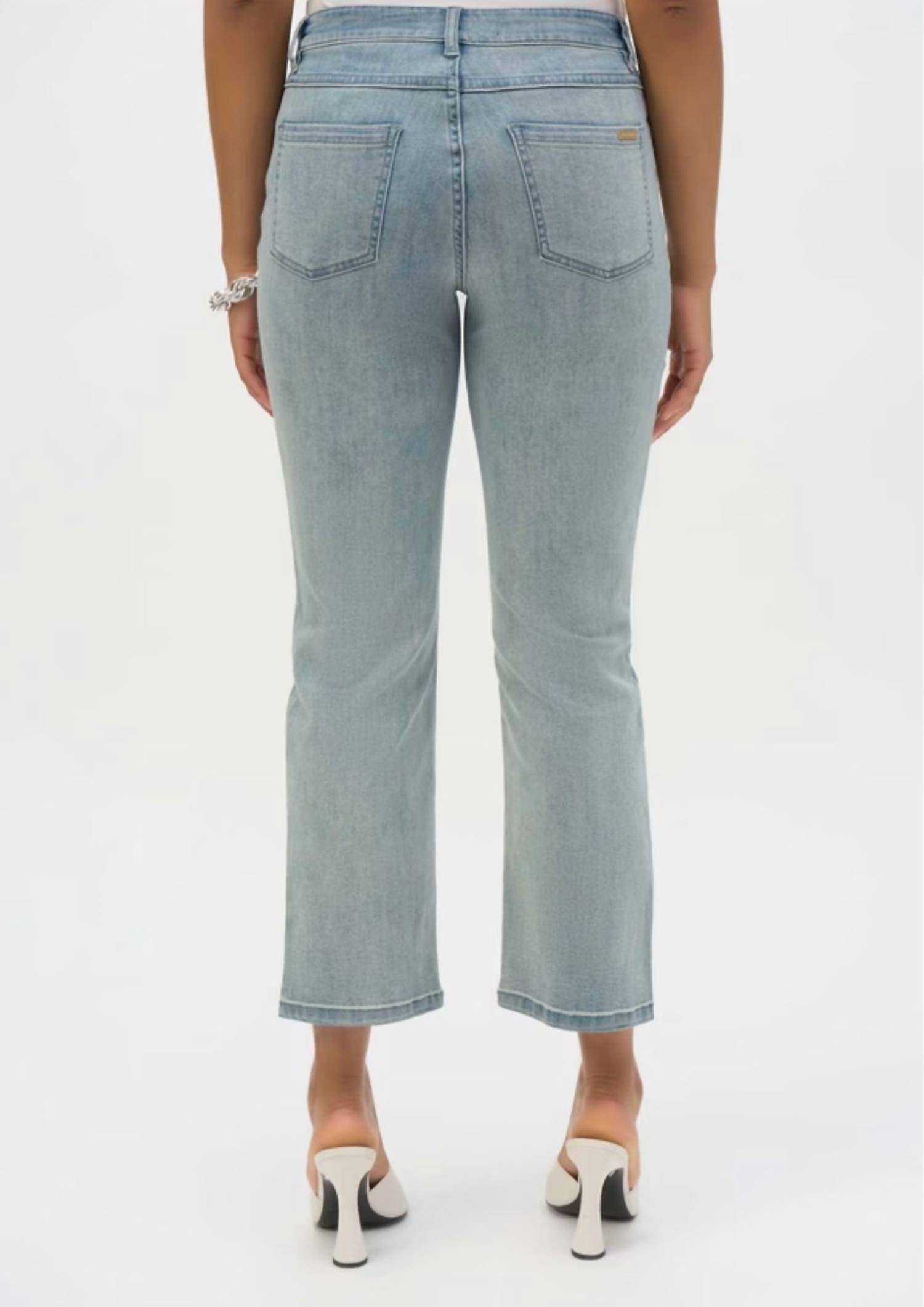 Joseph Ribkoff - Straight Ankle-length Jeans