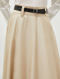 Marella - Marella Kuban Flared Skirt