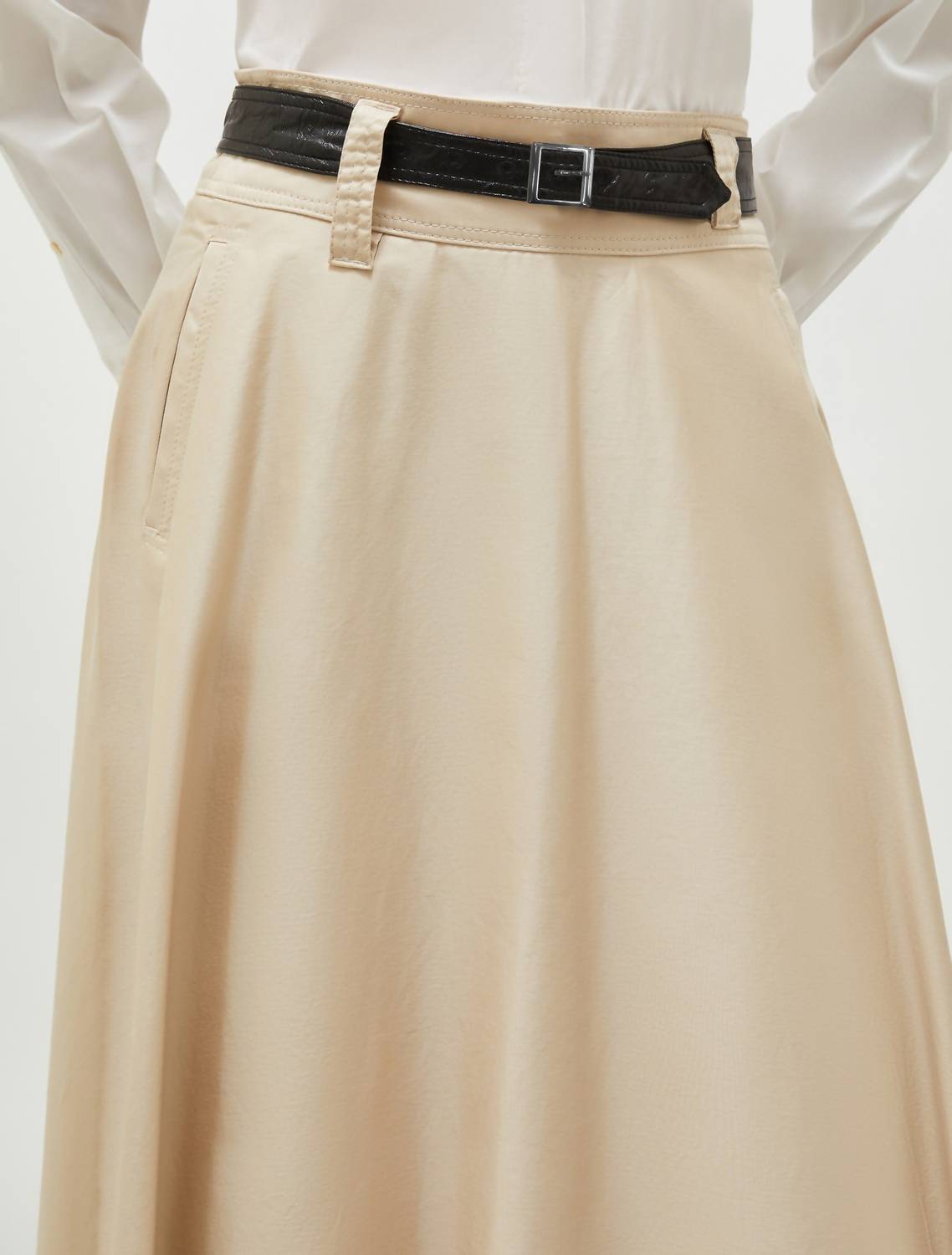 Marella - Marella Kuban Flared Skirt