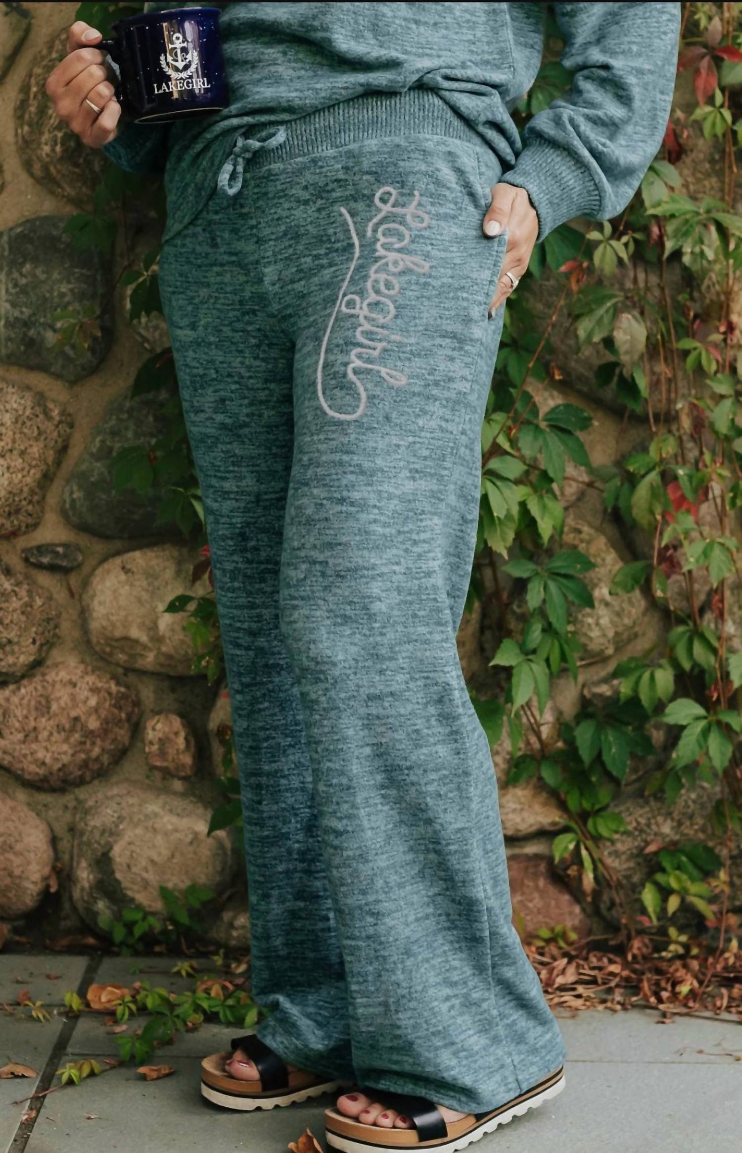 Lakegirl - Hacci Lounge Pant