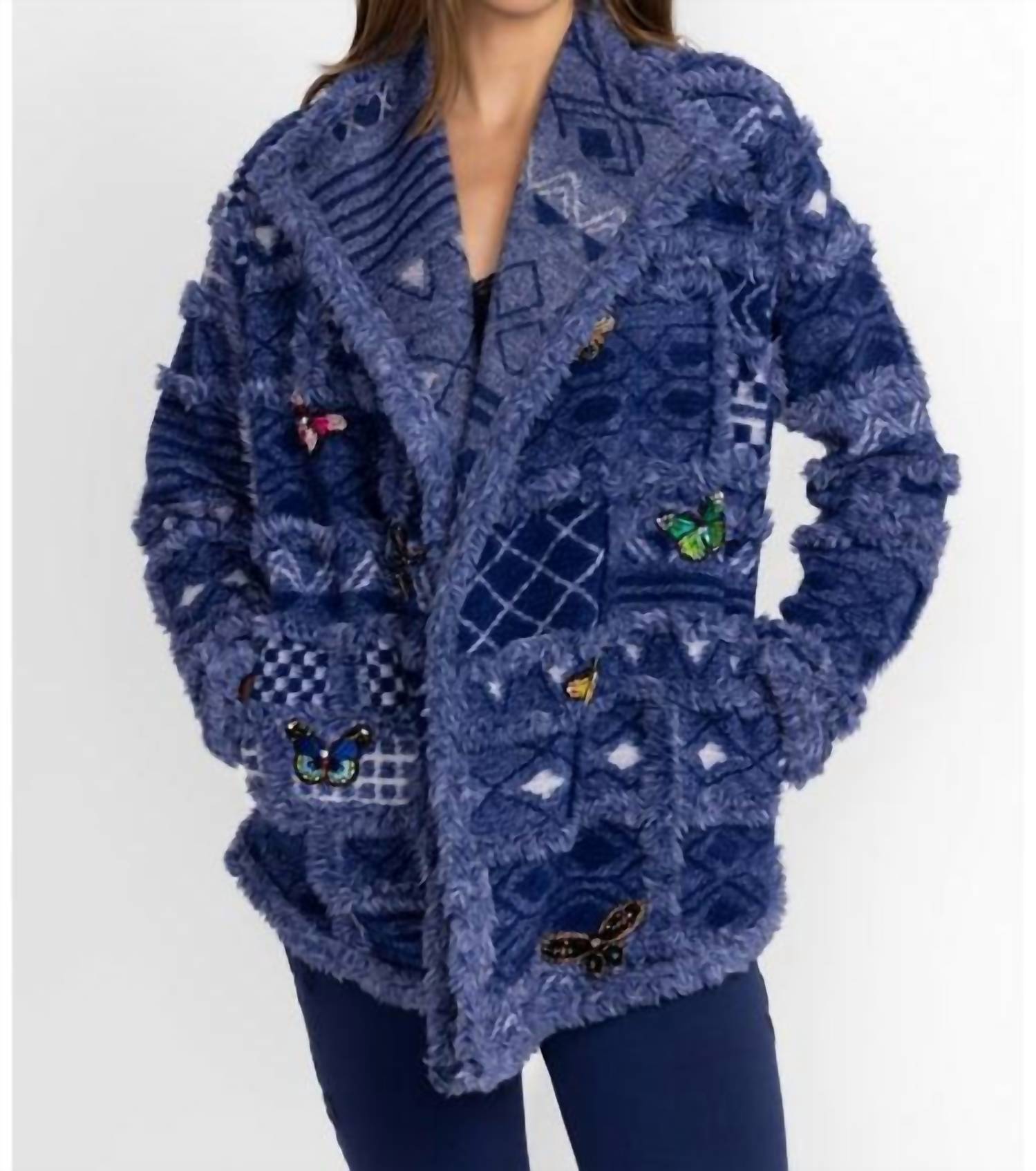 Johnny Was - Patchwork Jacket Cordelia