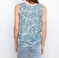 Charlie B - Printed Viscose Sleeveless Top