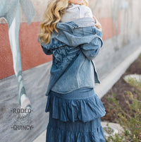 Rodeo Quincy - Patriotic Cowboy Button Up