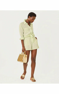 Lilly Pulitzer - Captina Linen Short