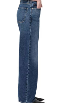 Agolde - Arc Loose Wide-leg Jeans