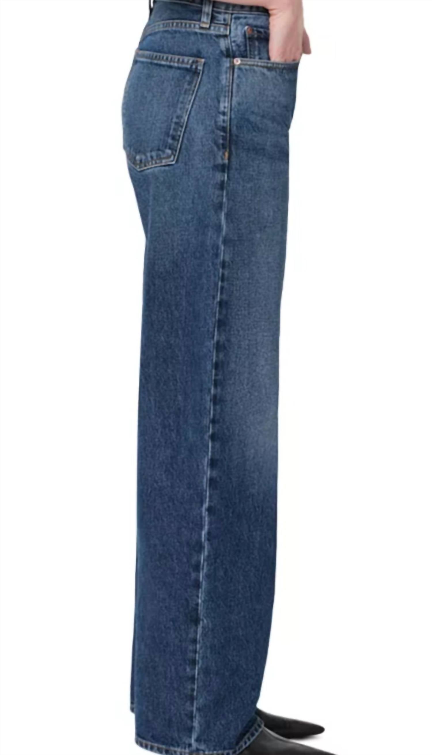 Agolde - Arc Loose Wide-leg Jeans