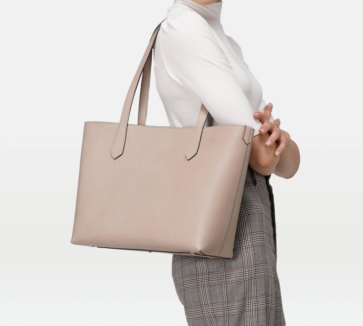Modher - Women's Elba Medium Structured Tote Bag