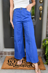 Glam - Amanda Wide Leg Pants