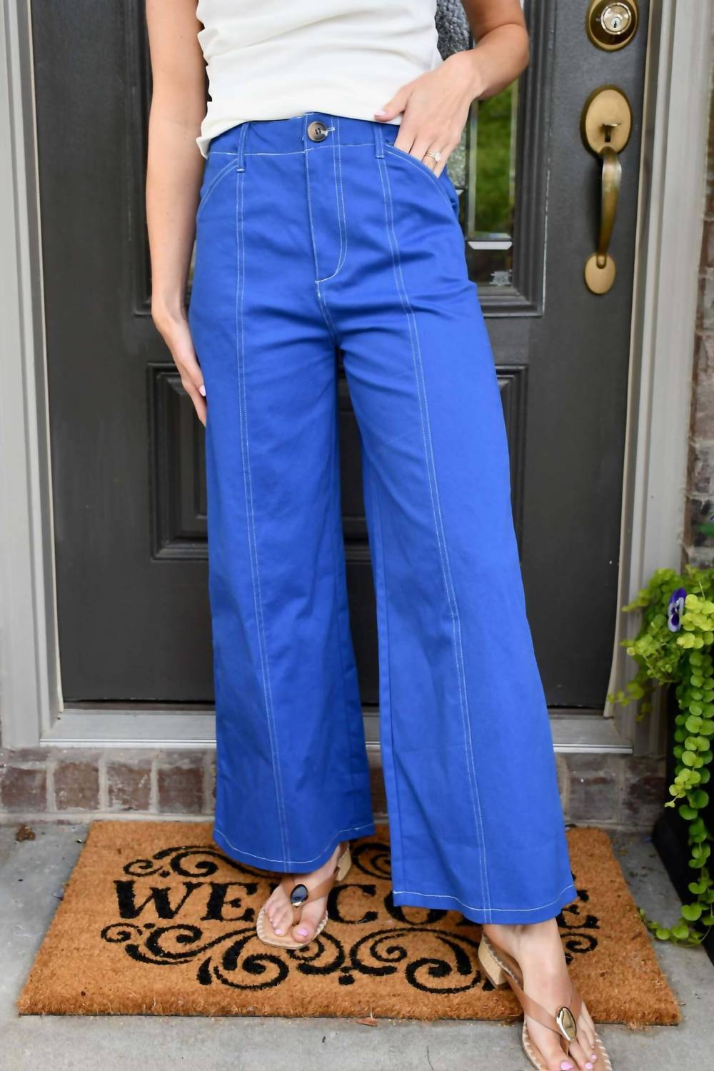 Glam - Amanda Wide Leg Pants