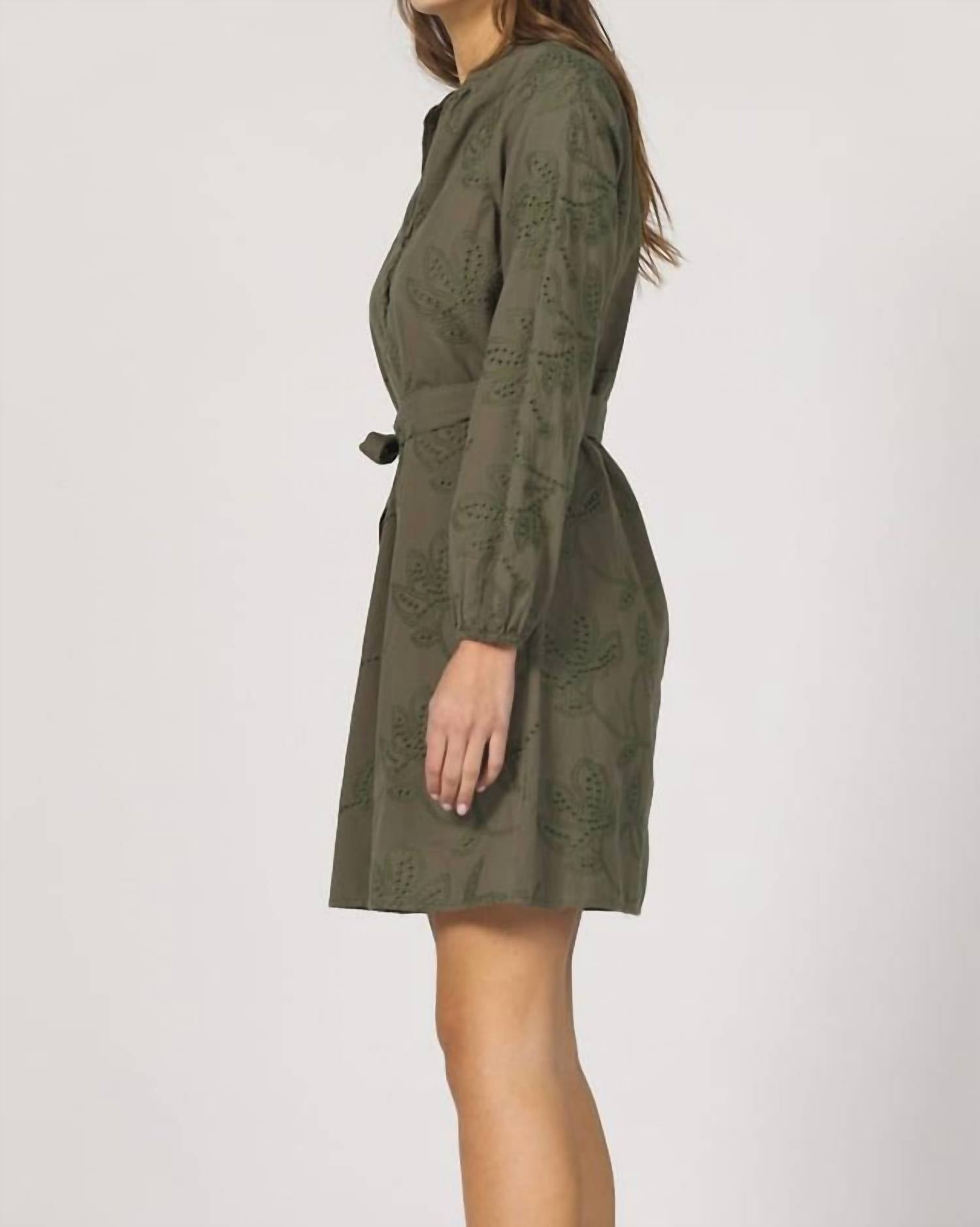Dear John Denim - Christine Embroidered Dress