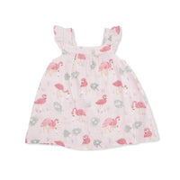 Angel Dear - Girls Sundress & Bloomer
