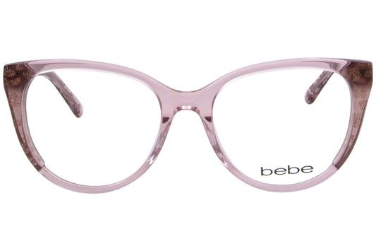Bebe - Women's Bb5208 Full Rim Cat Eye Eyeglasses