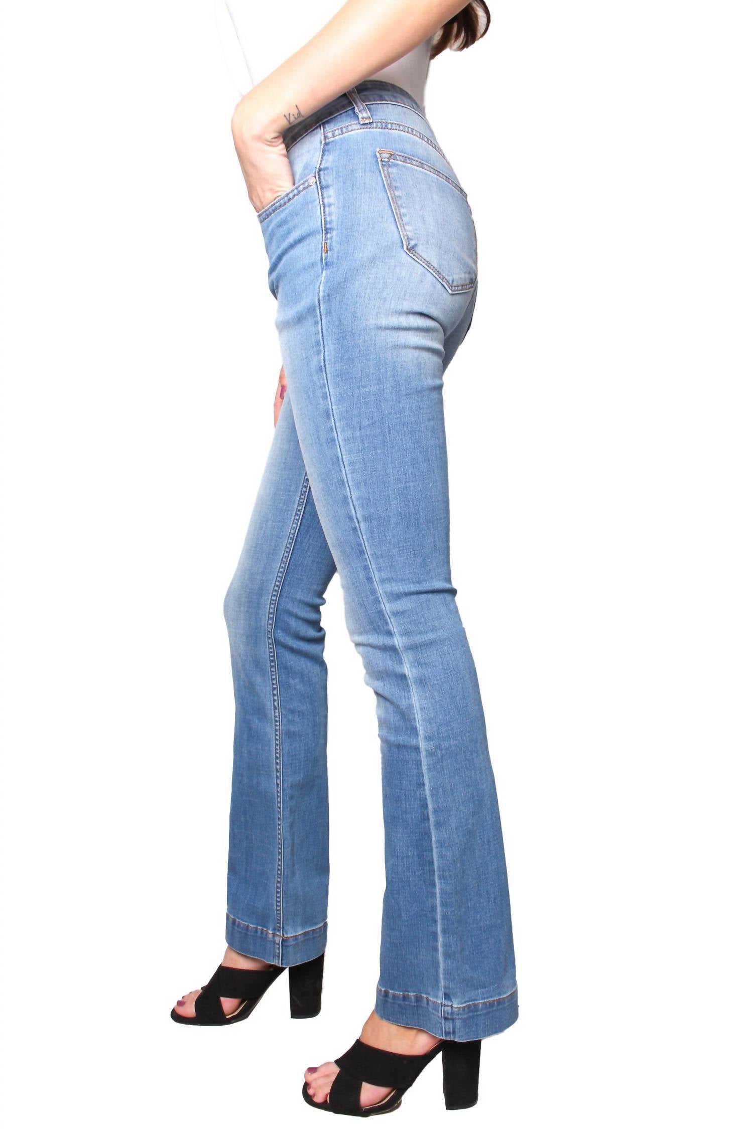 Belk - Midrise Ripped Skinny Jeans