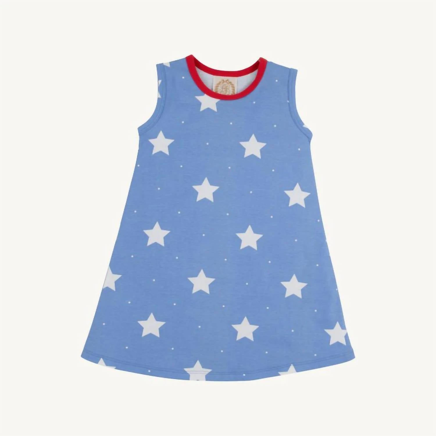 The Beaufort Bonnet Company - Stars Sleeveless Polly Play Dress