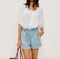 Rails - Foster High-rise Denim Short