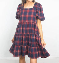 Southern Grace - Fireside Christmas Dress