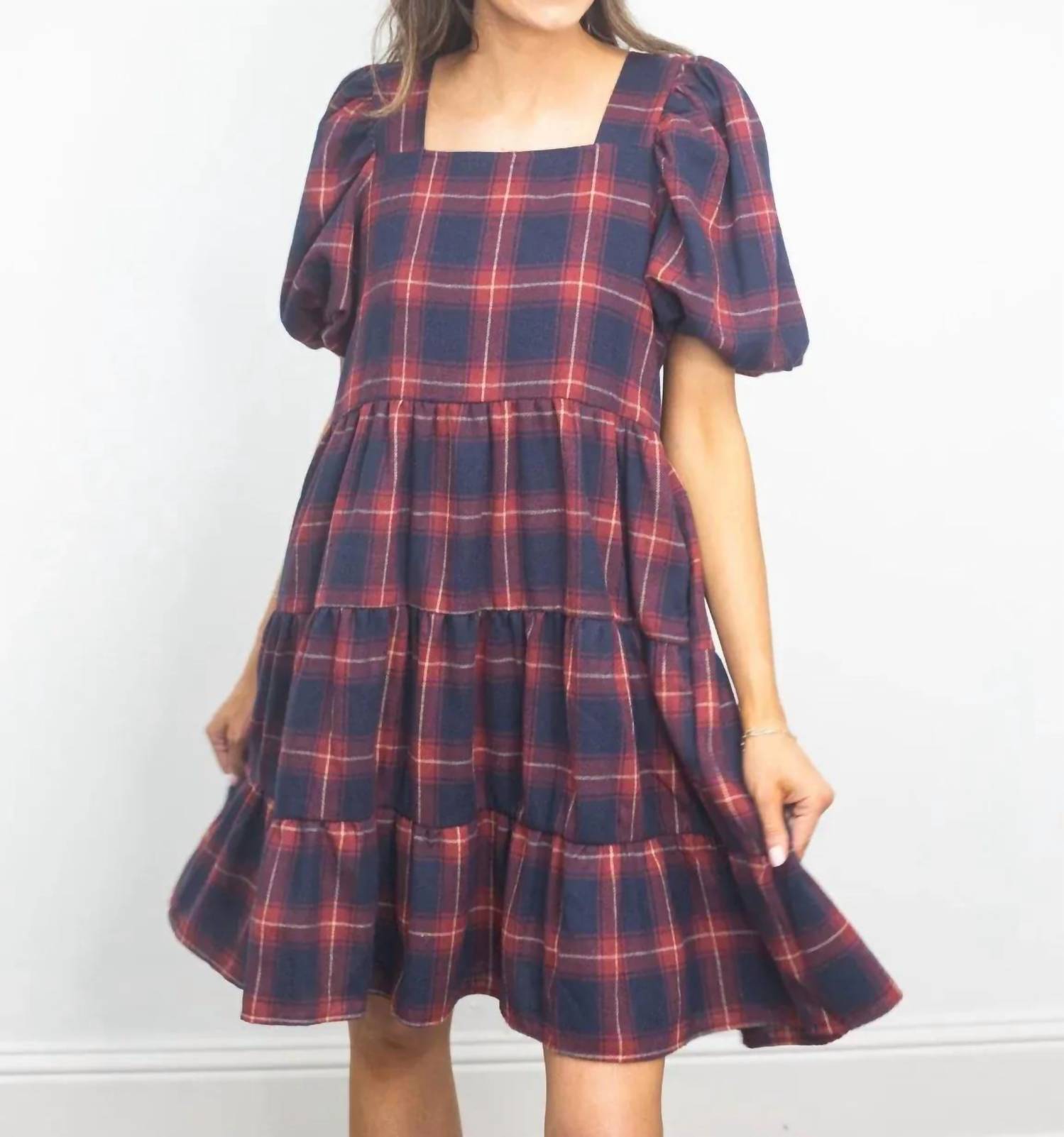 Southern Grace - Fireside Christmas Dress