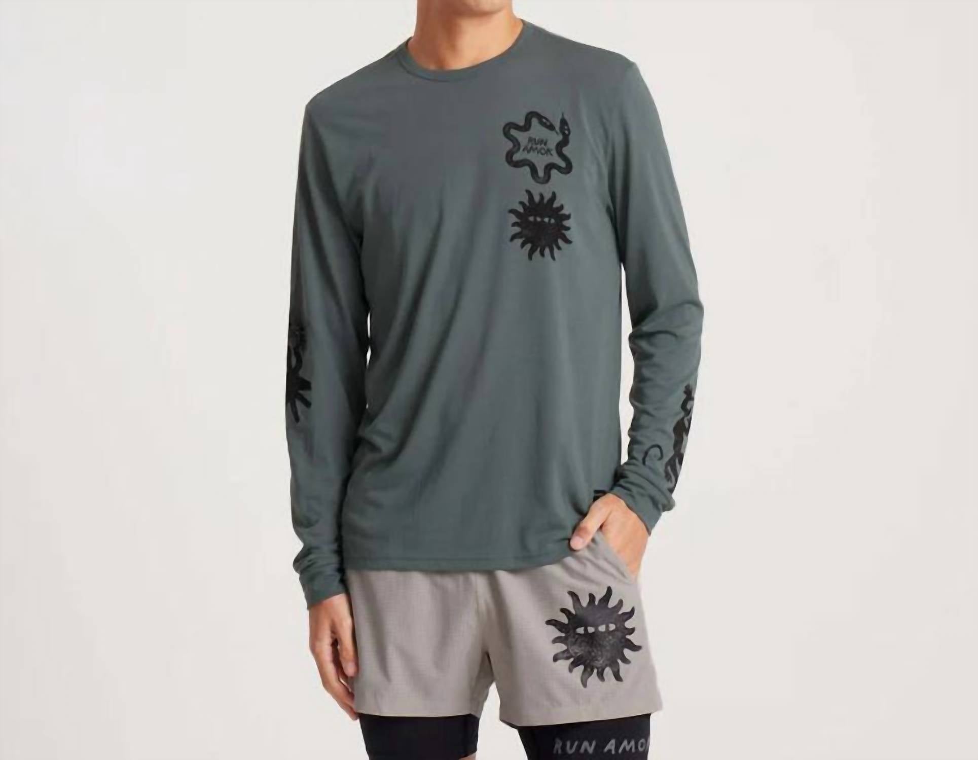 Roark - Mathis Long Sleeve Active Tee
