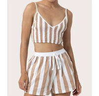 Lusana - Donovan Poplin Short