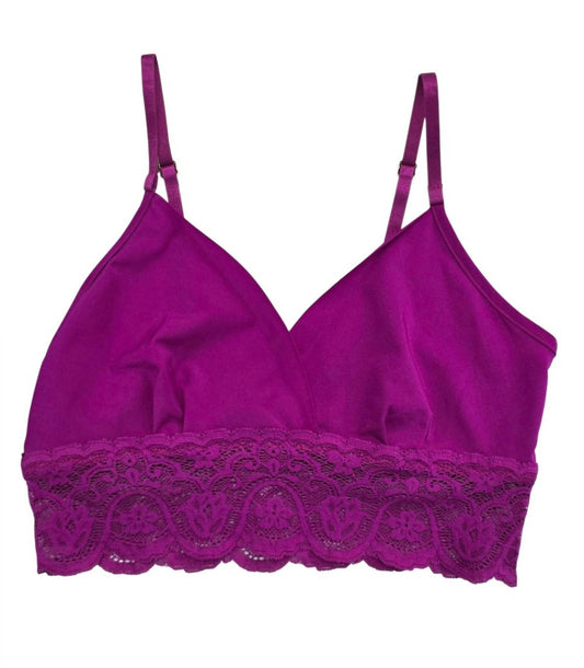 Commando - Tulip Lace Bralette