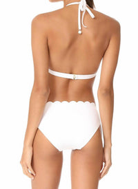Kate Spade - Scalloped Triangle Bikini Top
