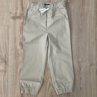 Boys Twill Jogger
