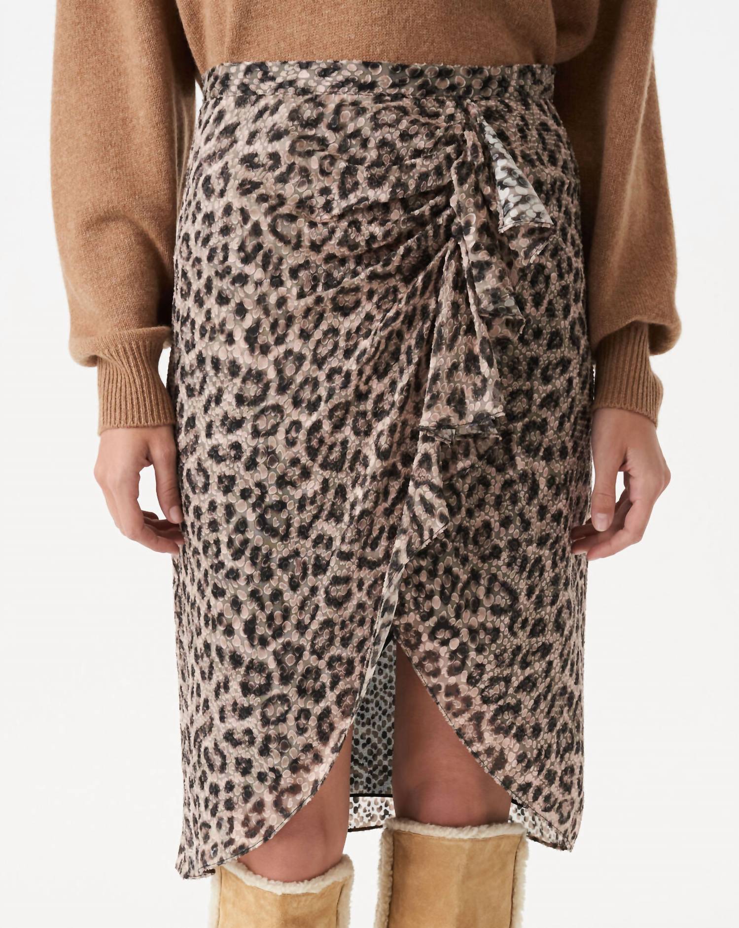 Iro - Marwa Midi Skirt