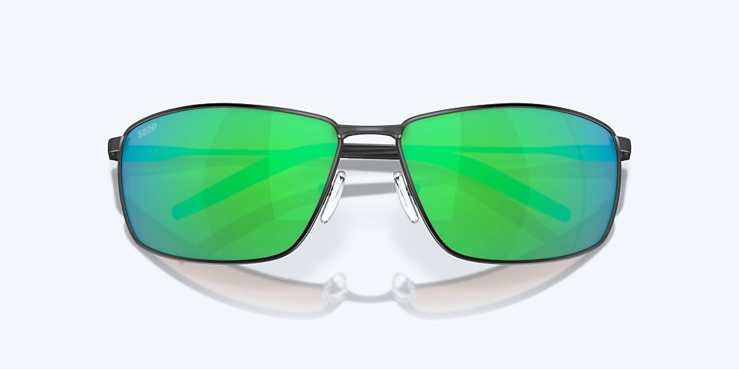 Costa Del Mar - Turret Polarized Sunglasses 6009 - 03 - 63