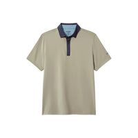 RHONE Golf Sport Polo in seagrass green - men's shirt - view 4