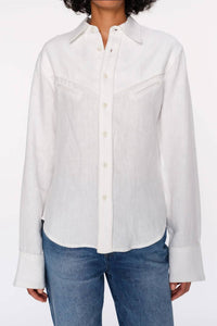 Dl1961 - Women'S - Lisette Linen Shirt