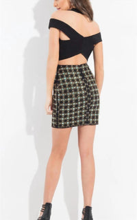 Rachel Allan - Rachel Allan Embellished Cocktail Dress With Cutouts