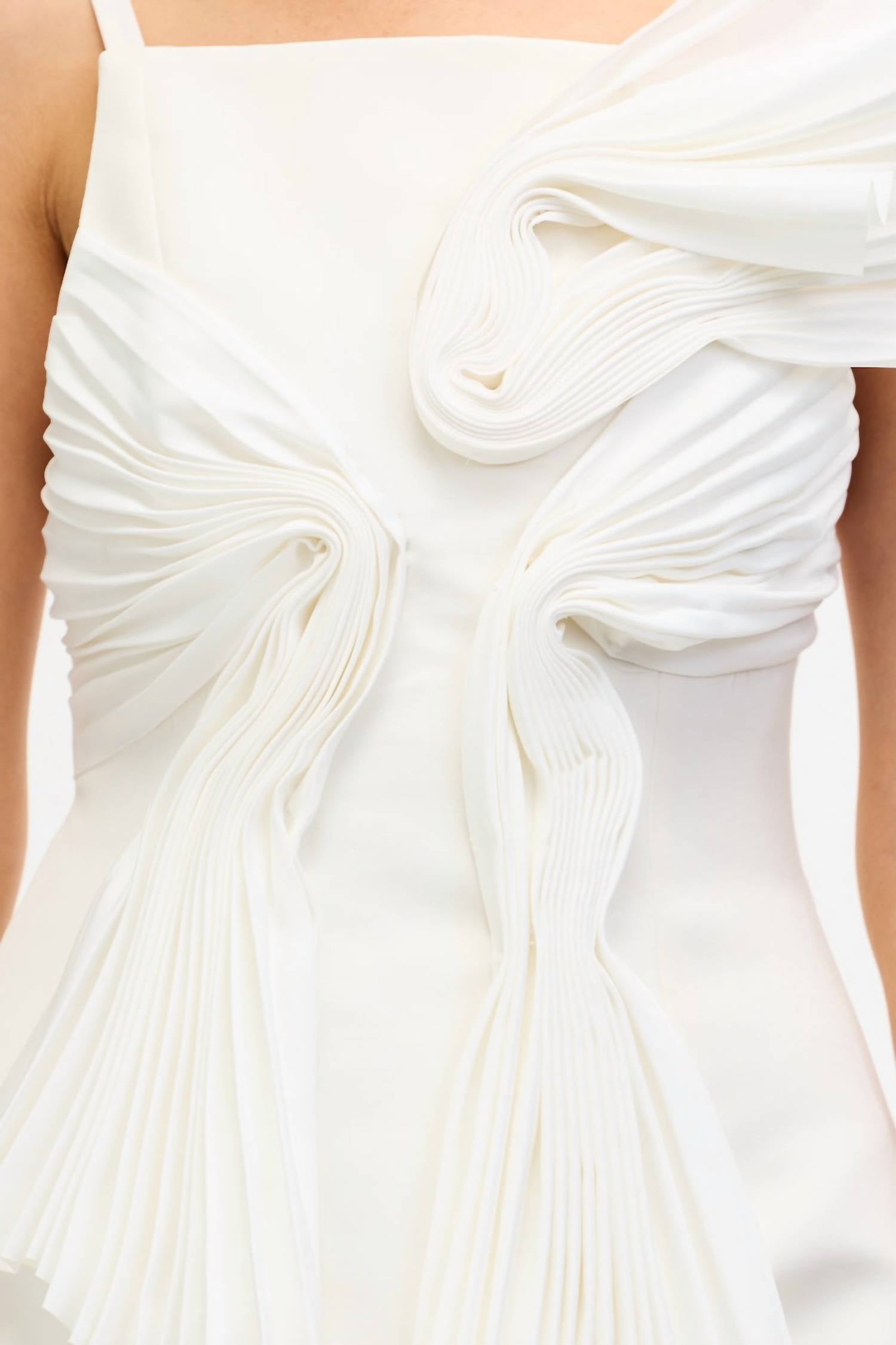 ACLER Crowcombe Mini Dress in ivory - women's dress - view 4