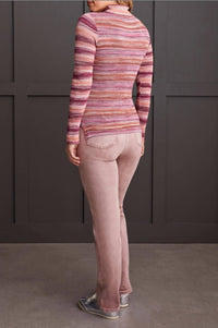 Tribal - Turtleneck Stripe Sweater