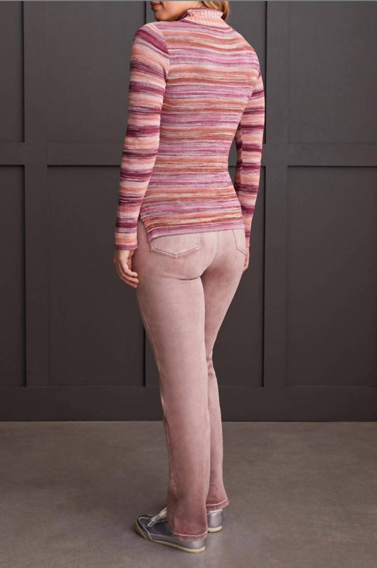 Tribal - Turtleneck Stripe Sweater