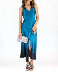 Go By Go Silk - Drape Dress