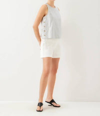 Fifteen Twenty - Women's Clarice Side Button Top
