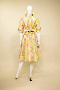 Samuel Dong - A-line Dress With Belt