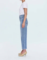 Pistola - Lana Crop High Rise Ultra Wide Jeans