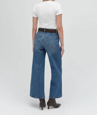 Favorite Daughter - Mischa Wide Leg Shortie Jean