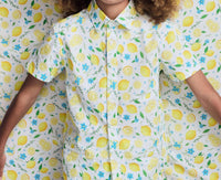 Appaman - Boy's Lemon Zest Day Party Shirt