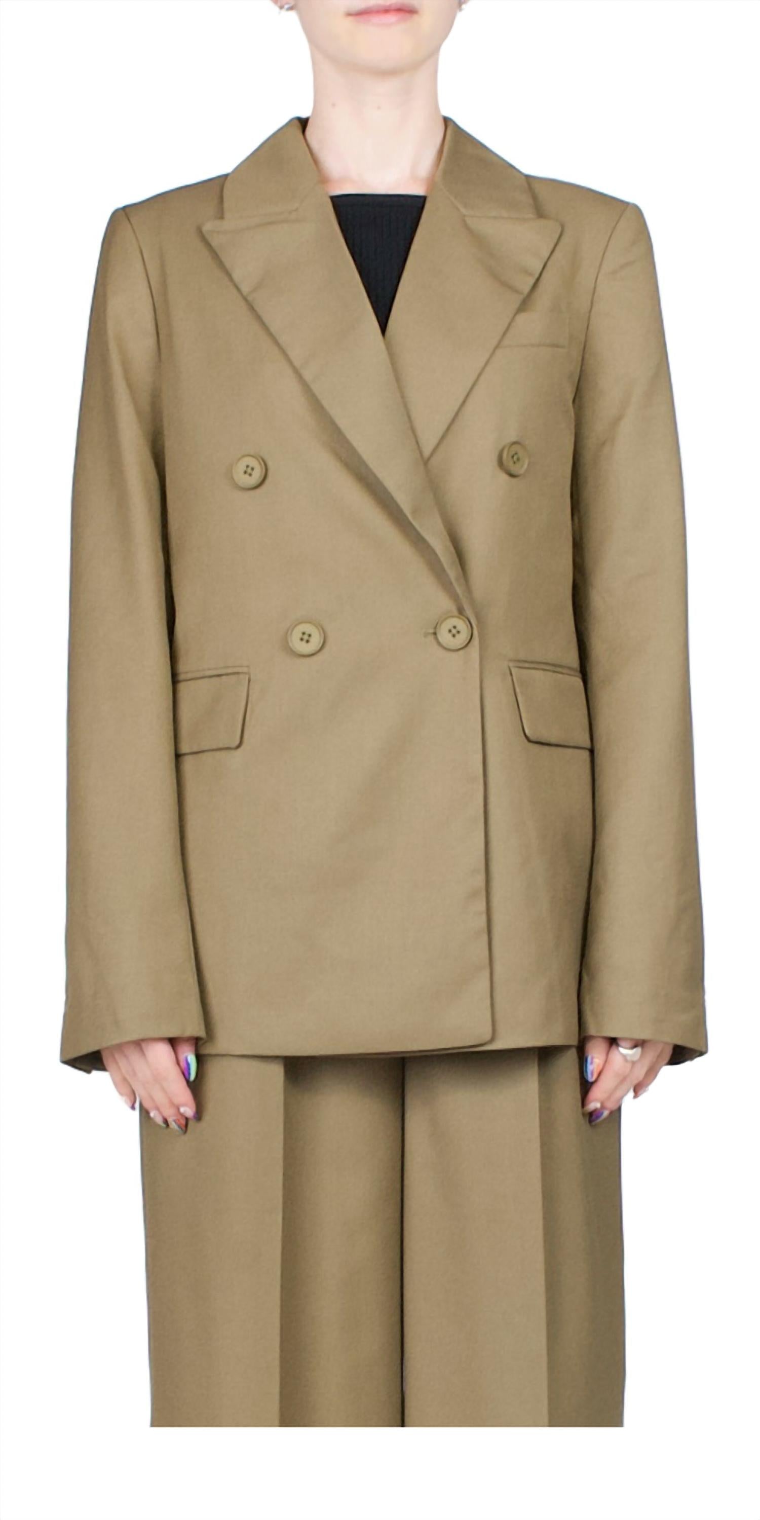 Third Form - Resolute Double Breasted Blazer