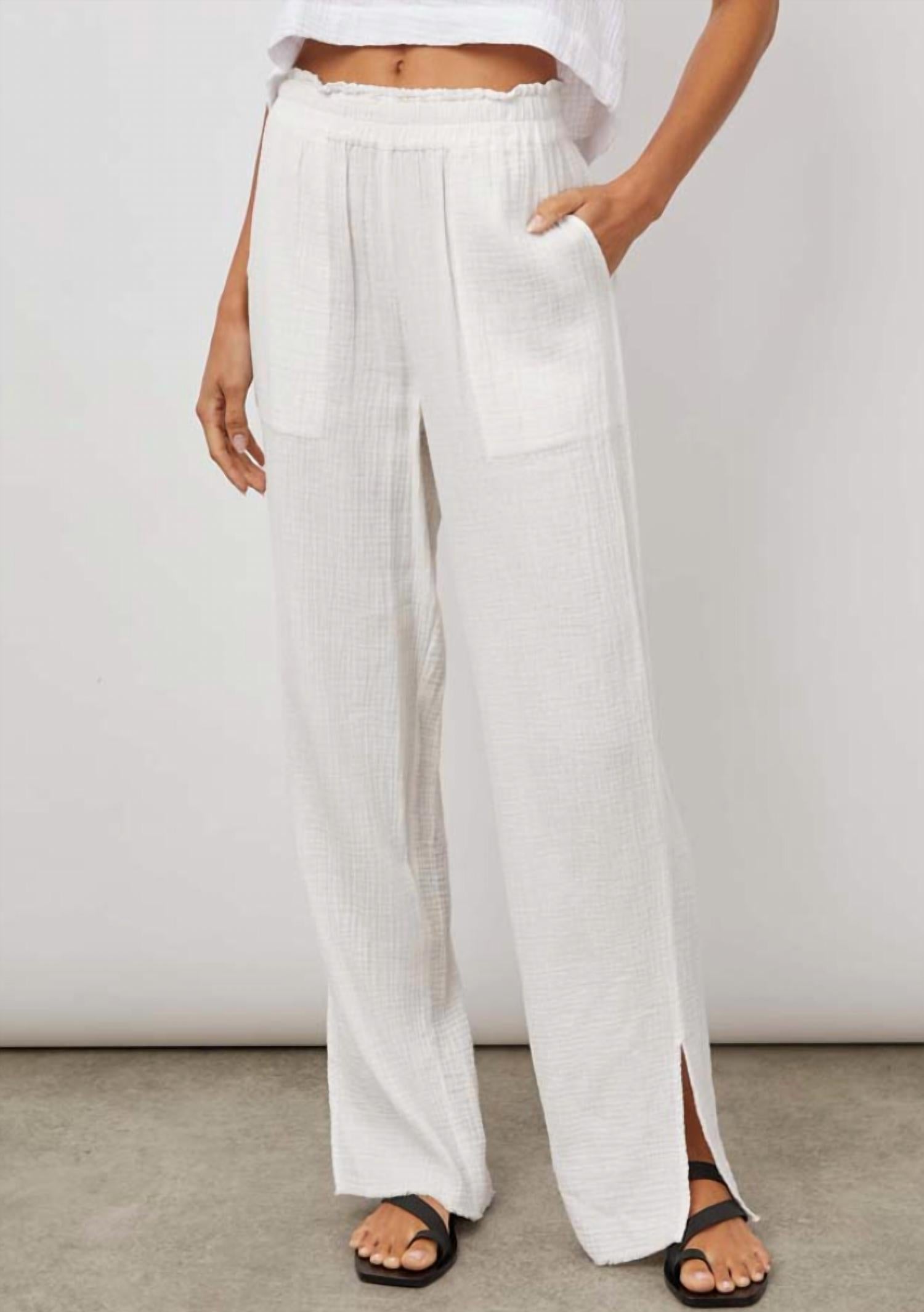 Rails - Leon Gauze Pants