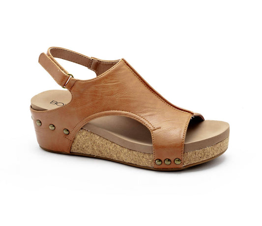 Corkys Footwear - Women's Volta II Studded Wedge Sandal